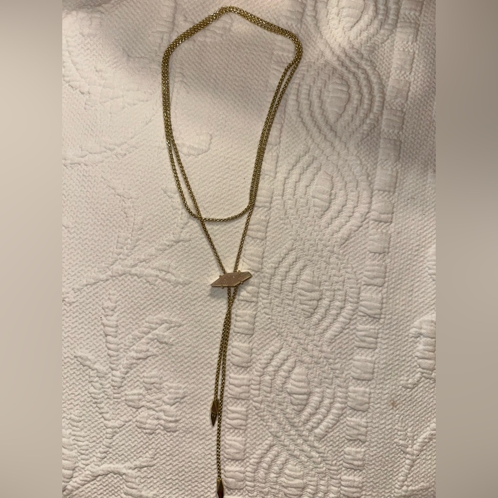 Kendra Scott Cheska Y Bolo Long Necklace - Picture 11 of 15